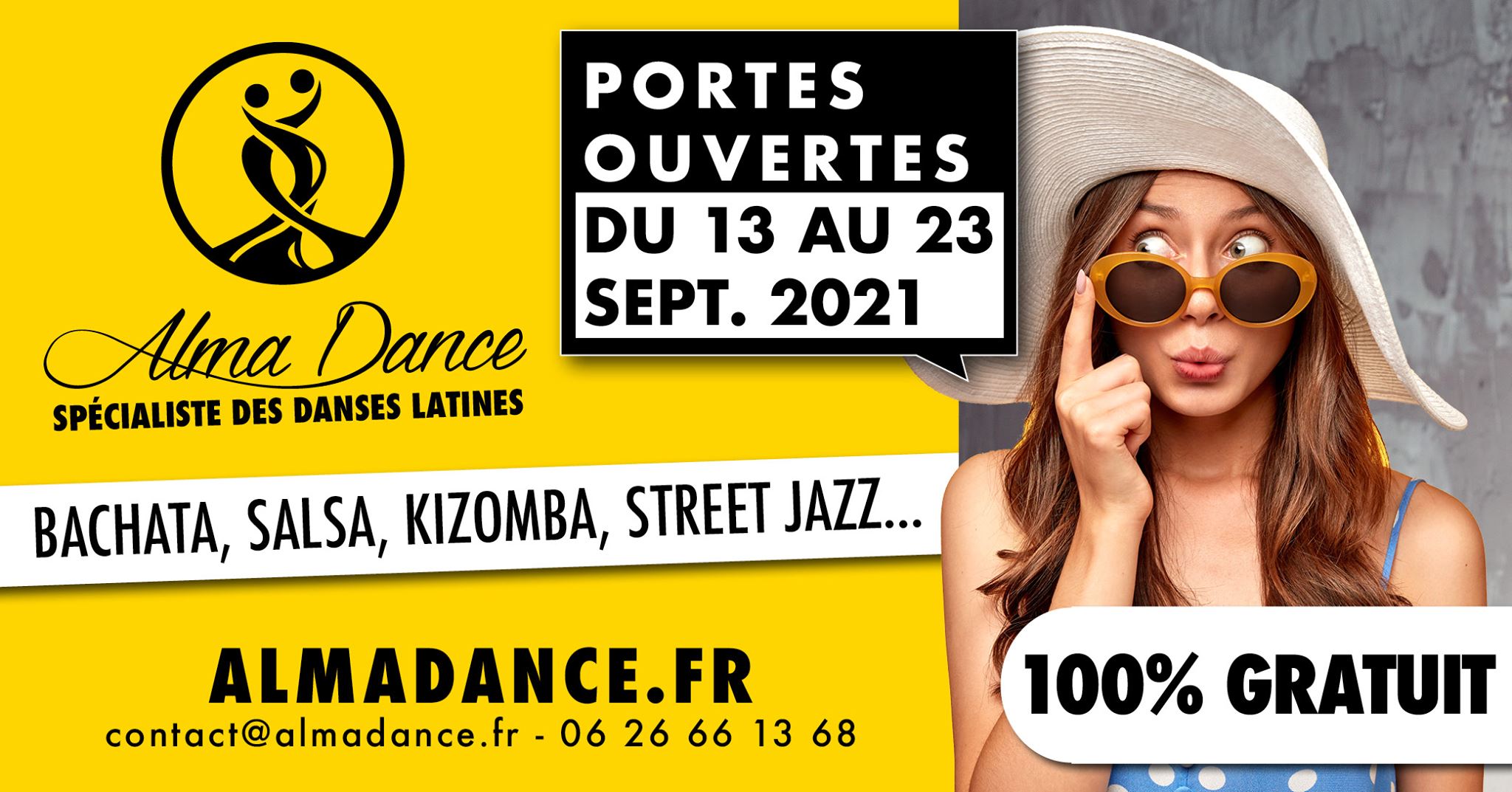 ALMA DANCE - PORTES OUVERTES - 2021