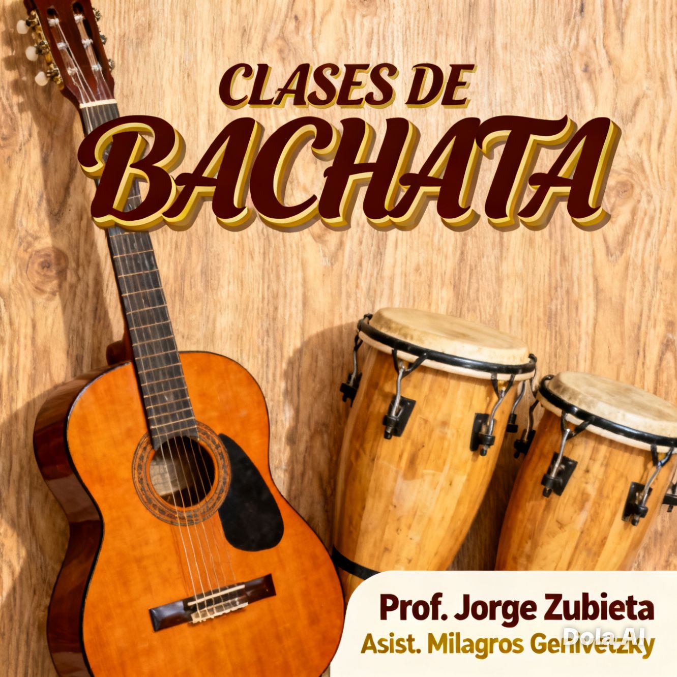 Clases de Bachata Con Jorge & Milu