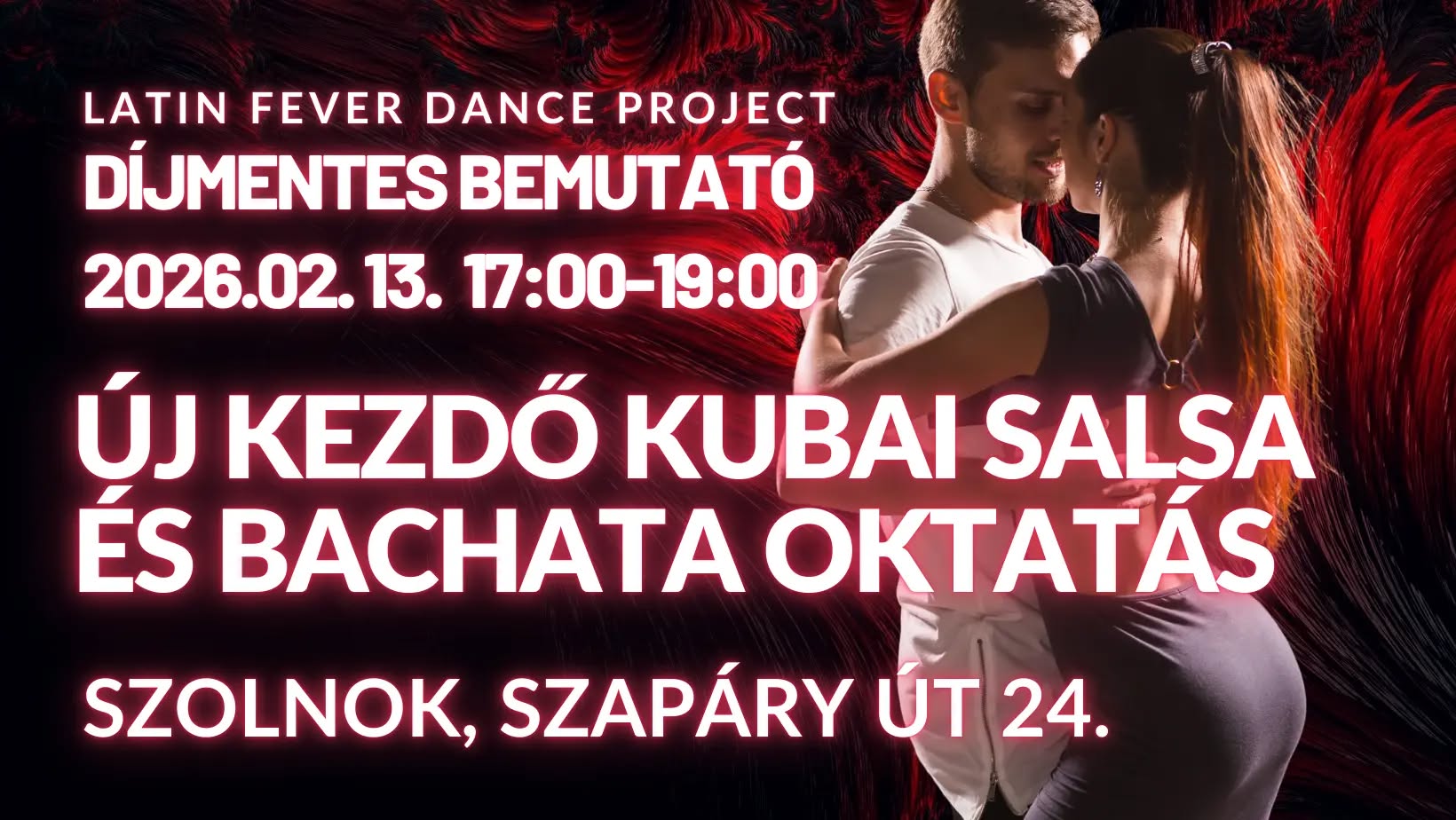 Díjmentes Kubai Salsa és Bachata bemutató óra