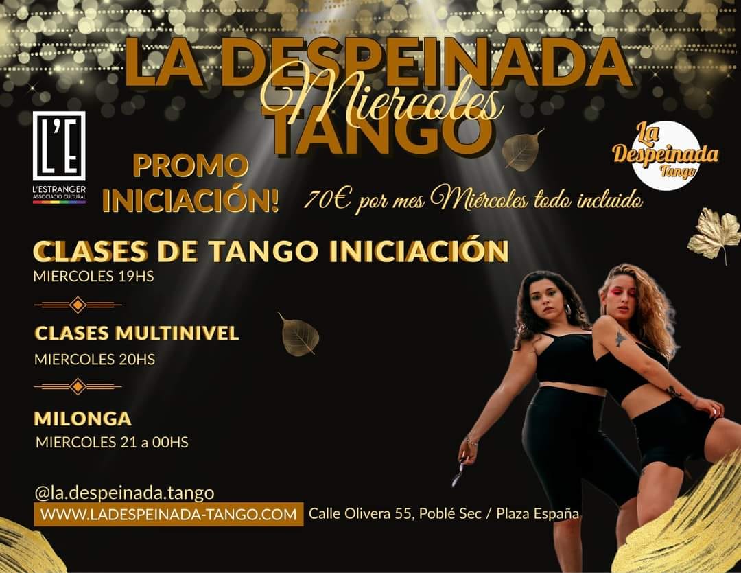 EMPEZA A BAILAR TANGO!