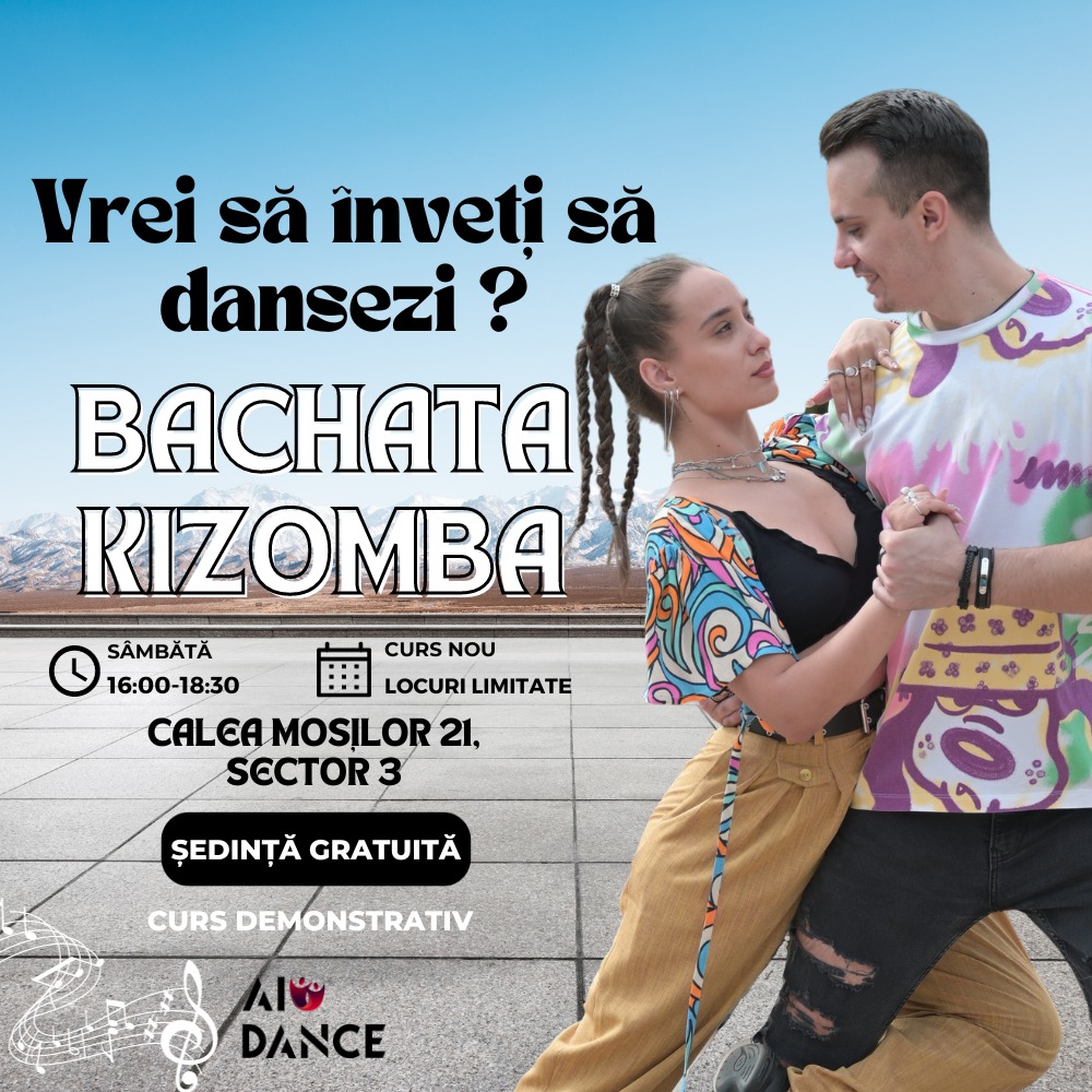 Curs de KIZOMBA și BACHATA