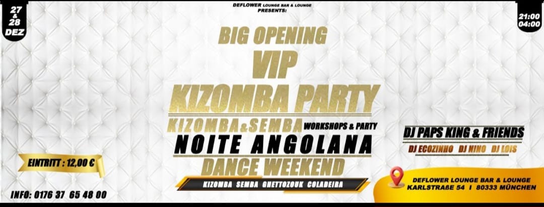 VIP-KIZOMBA-BIG OPENING 2024