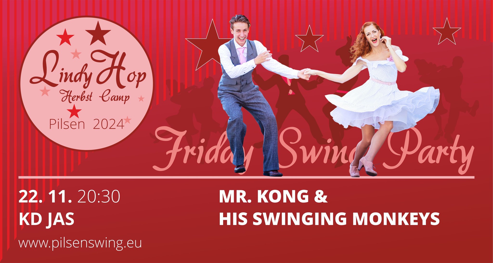 LHHC2024: Friday Swing Party with Mr. Kong & His Swinging Monkeys