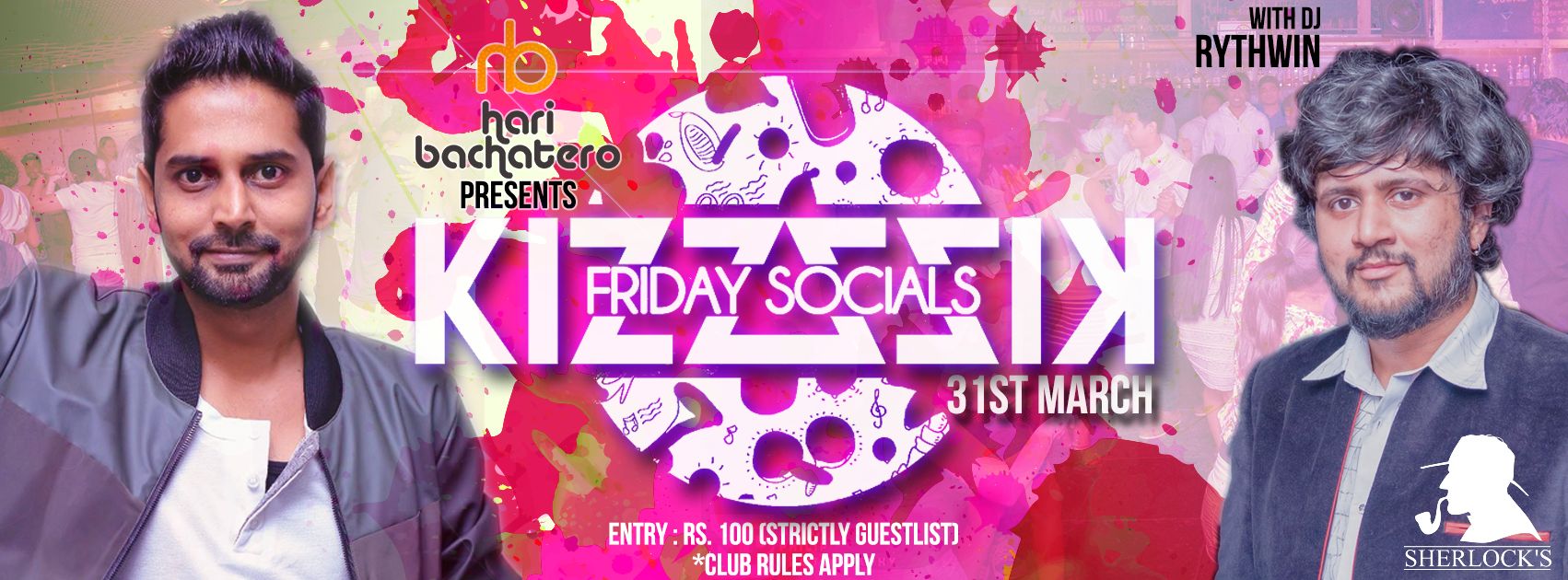 ☆Kizz Kizz Friday Socials☆