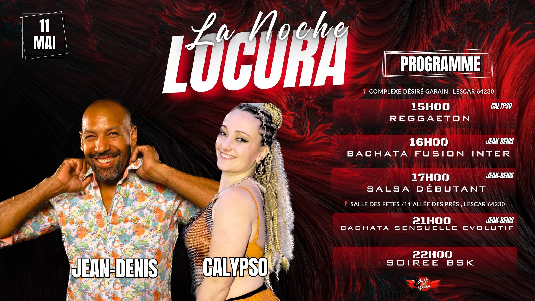 🔥LA NOCHE LOCURA 🔥