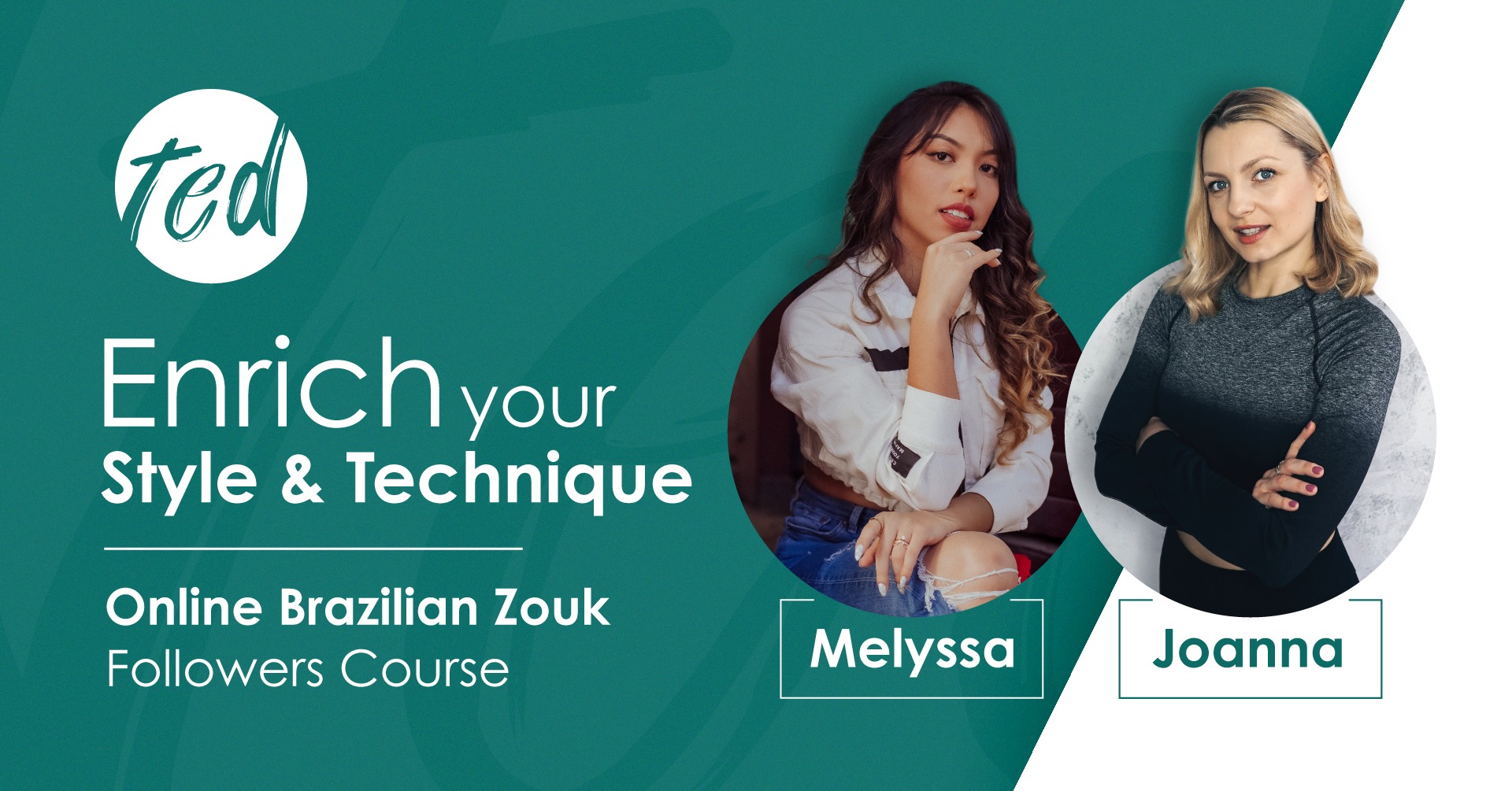 Online Brazilian Zouk Followers Course