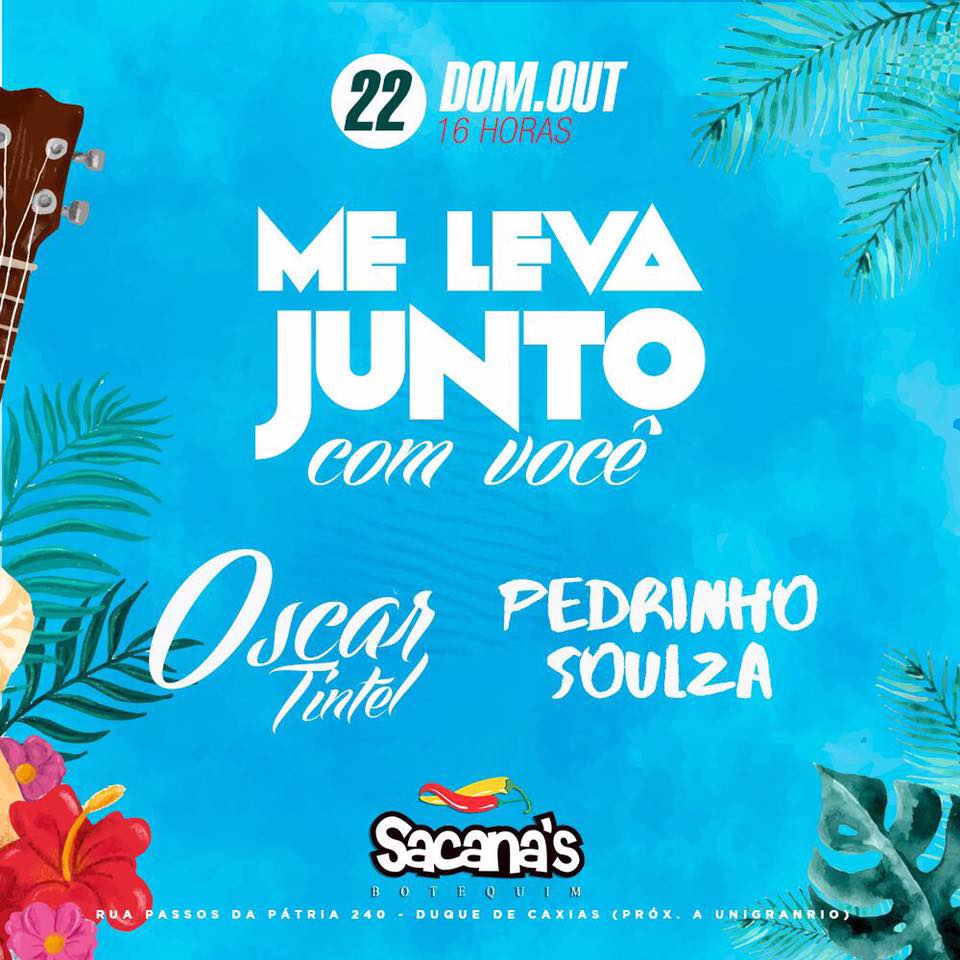 "Me leva junto com você"