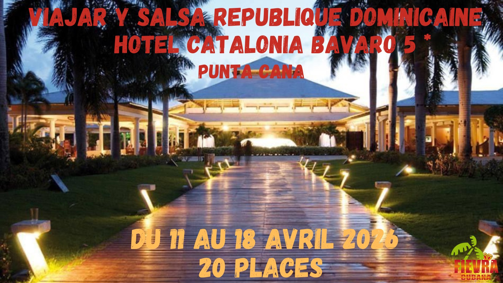 VIAJAR Y SALSA REPUBLIQUE DOMINICAINE 5 EDITION