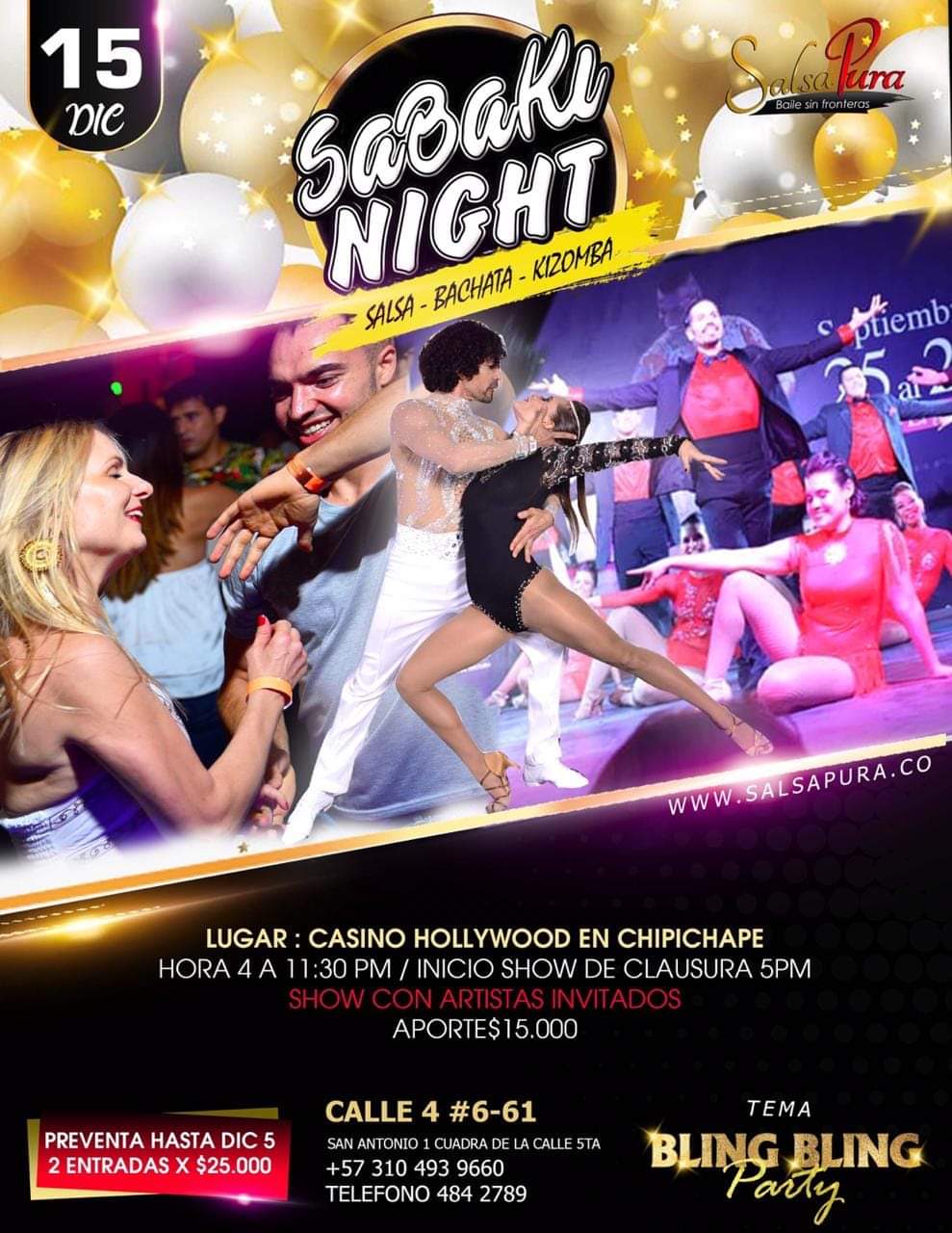 SaBaKi Night - Fin De Año
