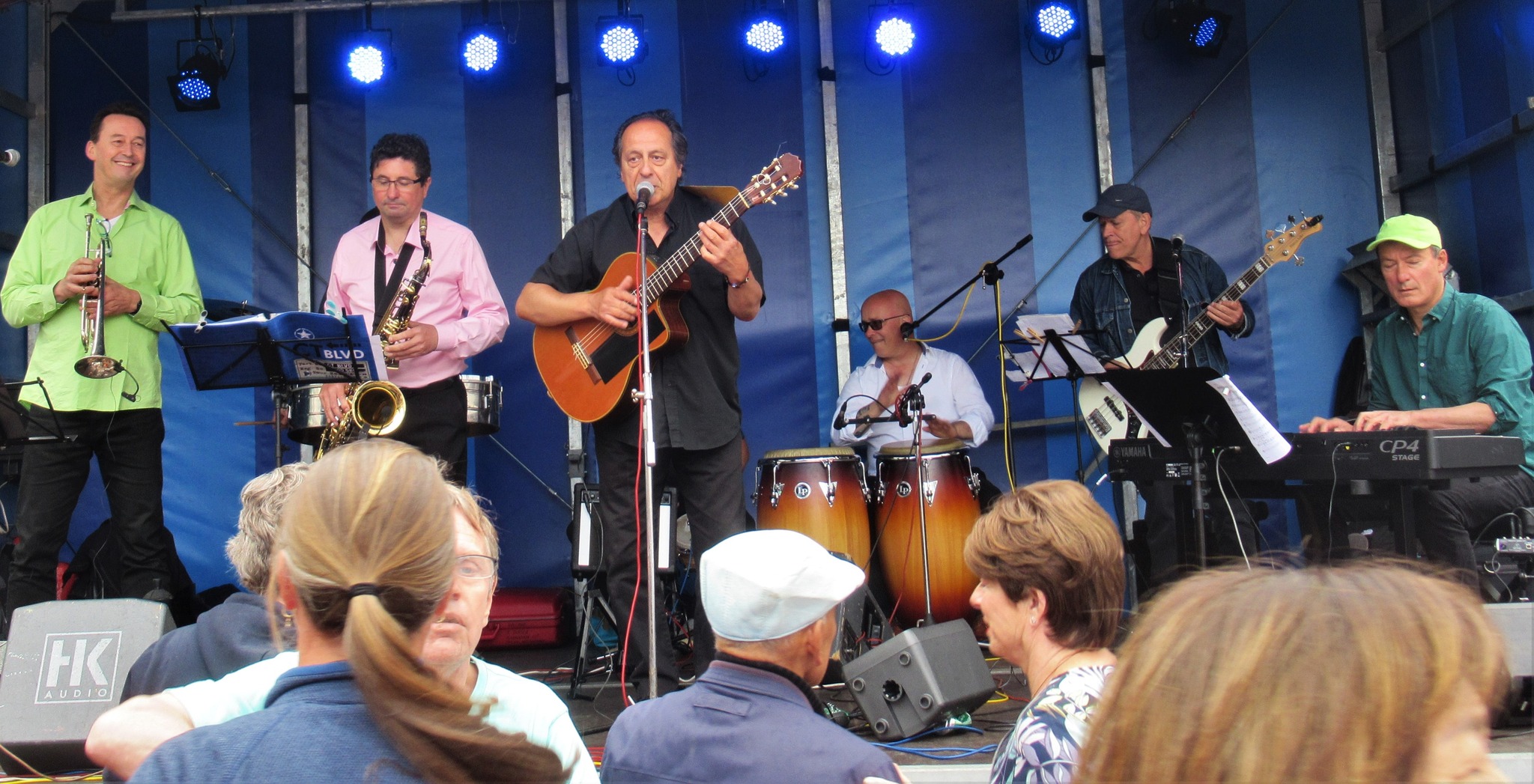 Salsa Summer Party, Live-Music Salsalegre