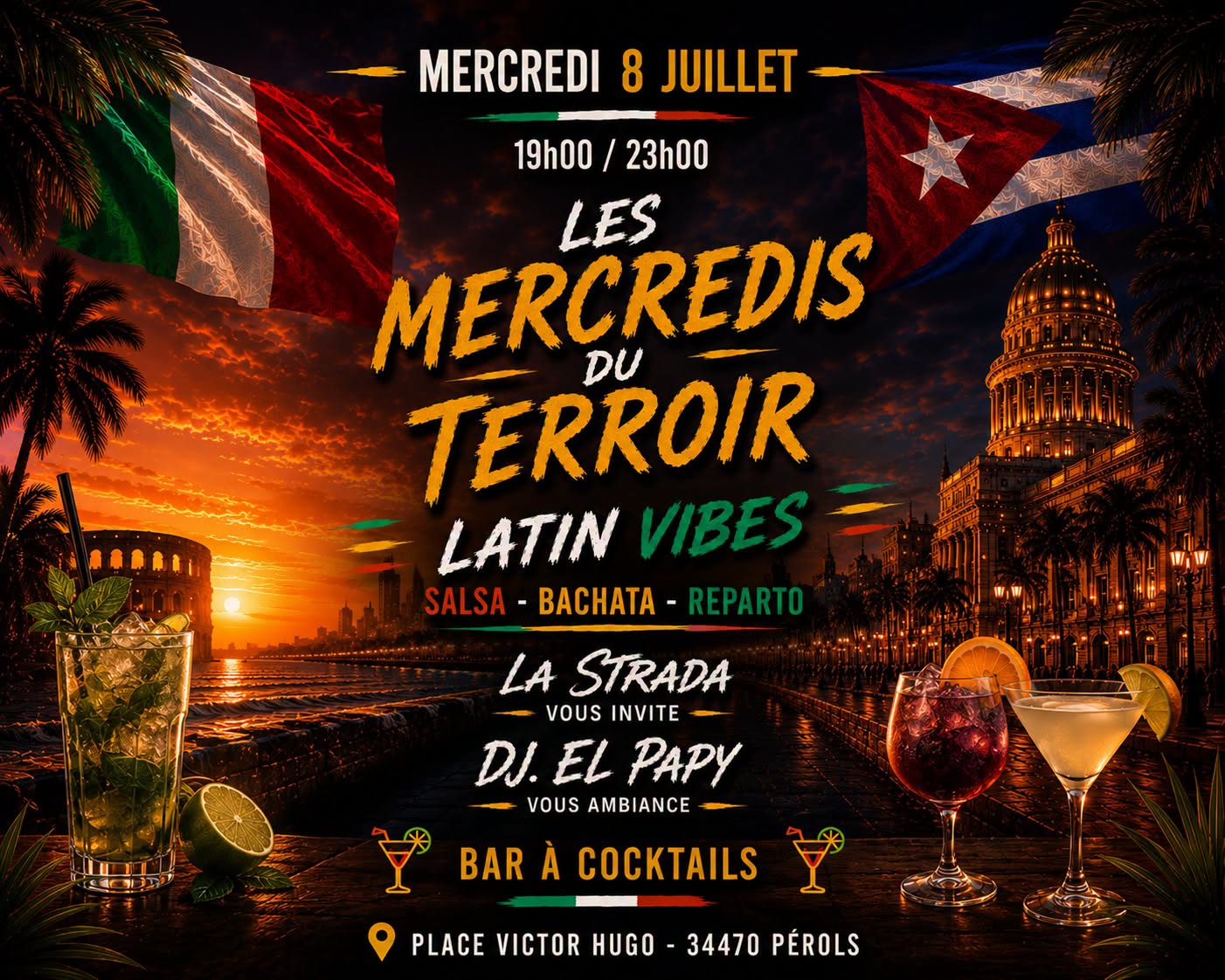 Latin Vibes au Mercredis du Terroir