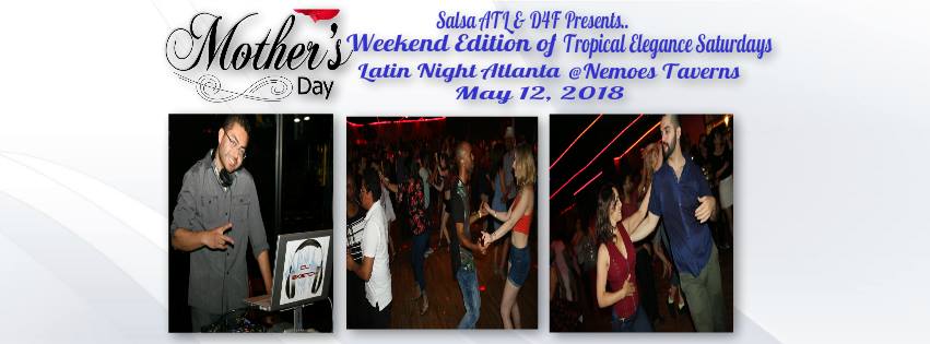 Mother's Day Weekend Dessert, Roses & Latin Dancing Atlanta