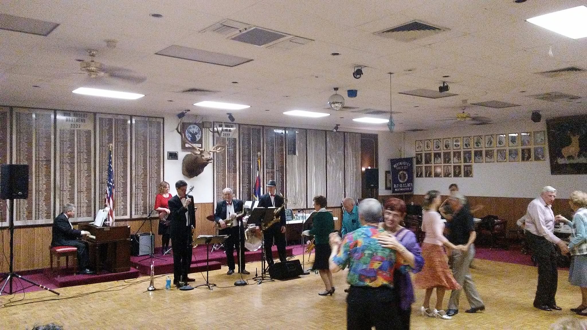 Denver Jazz Club presents The Crystal Swing Band
