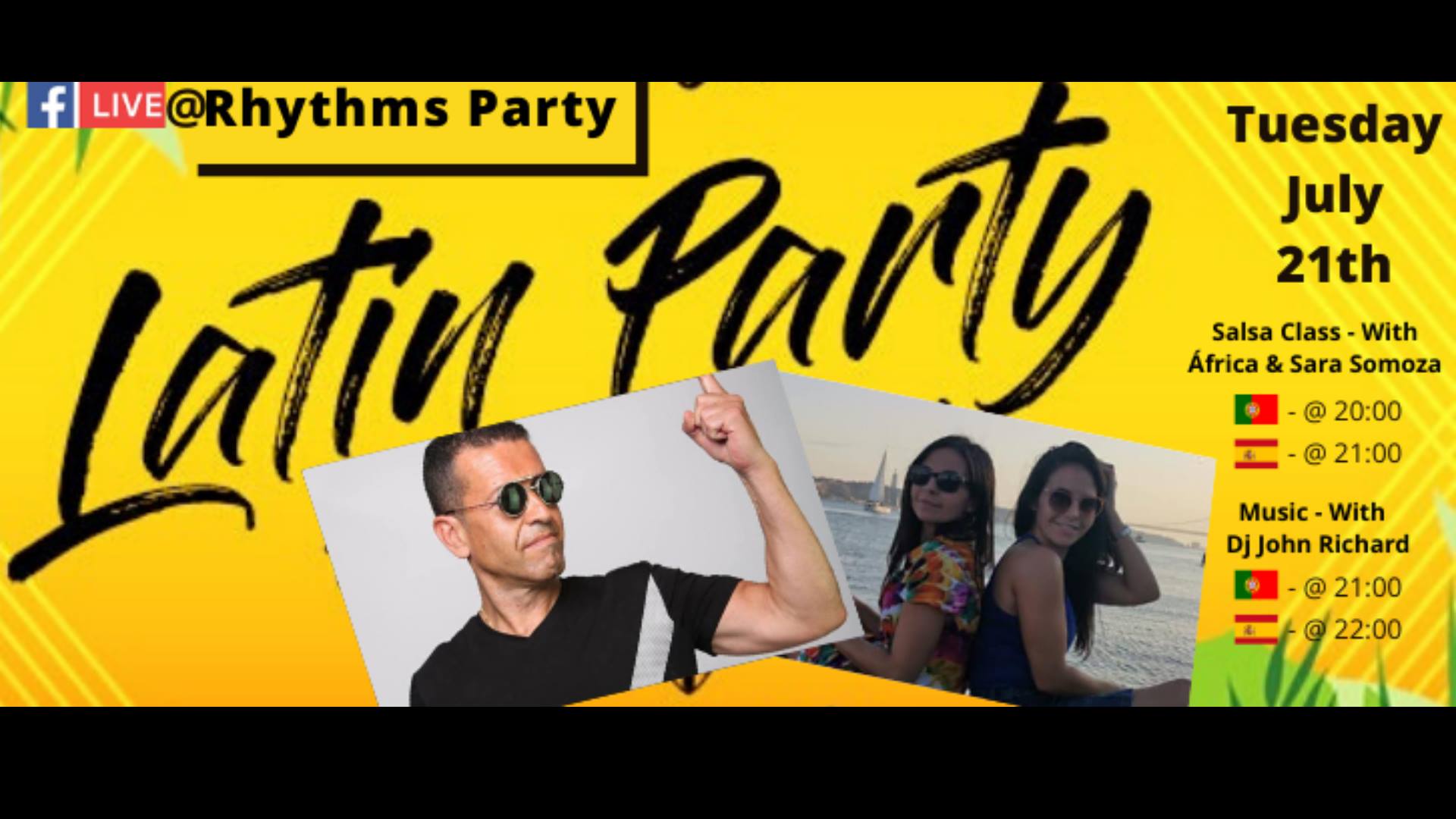 Rhythms Party Present "Latin Party"
