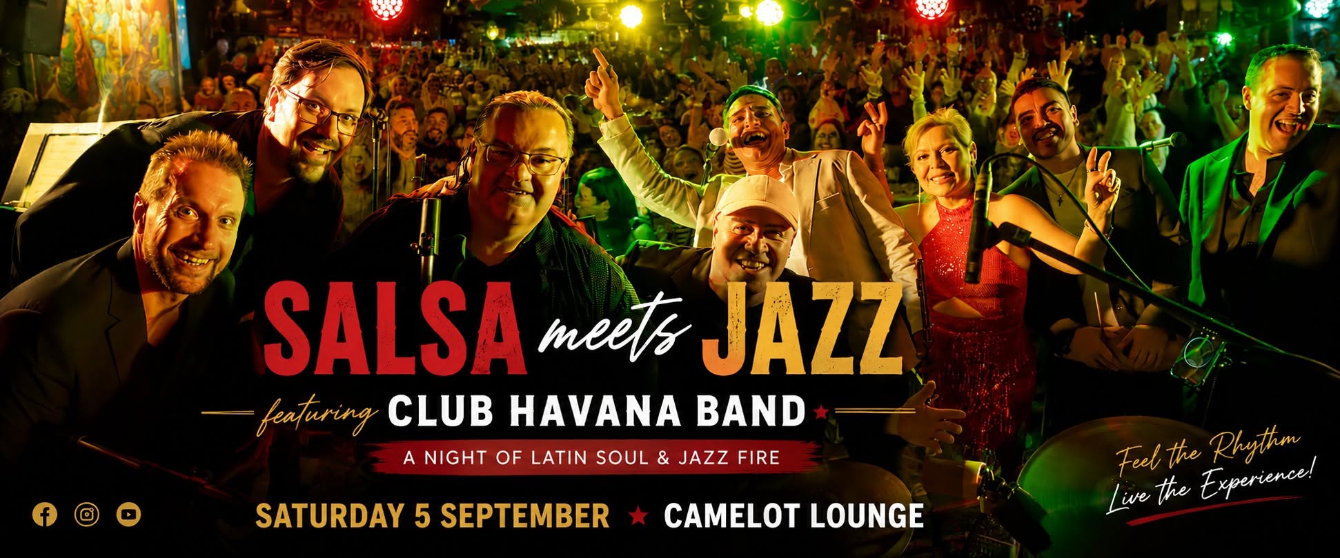 SALSA meets JAZZ - SAT 5 SEP