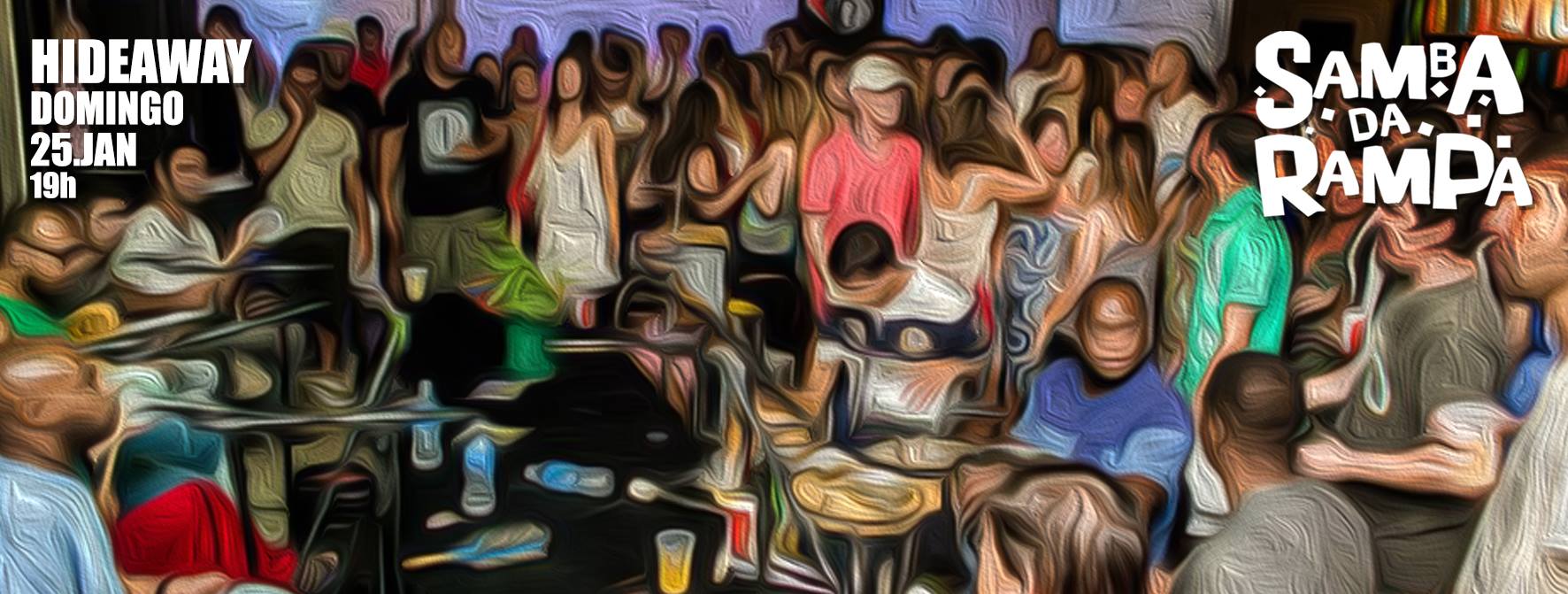 Samba da Rampa: Arruda, Projeto Astral e DJ's Haron Dufau e D'Paula