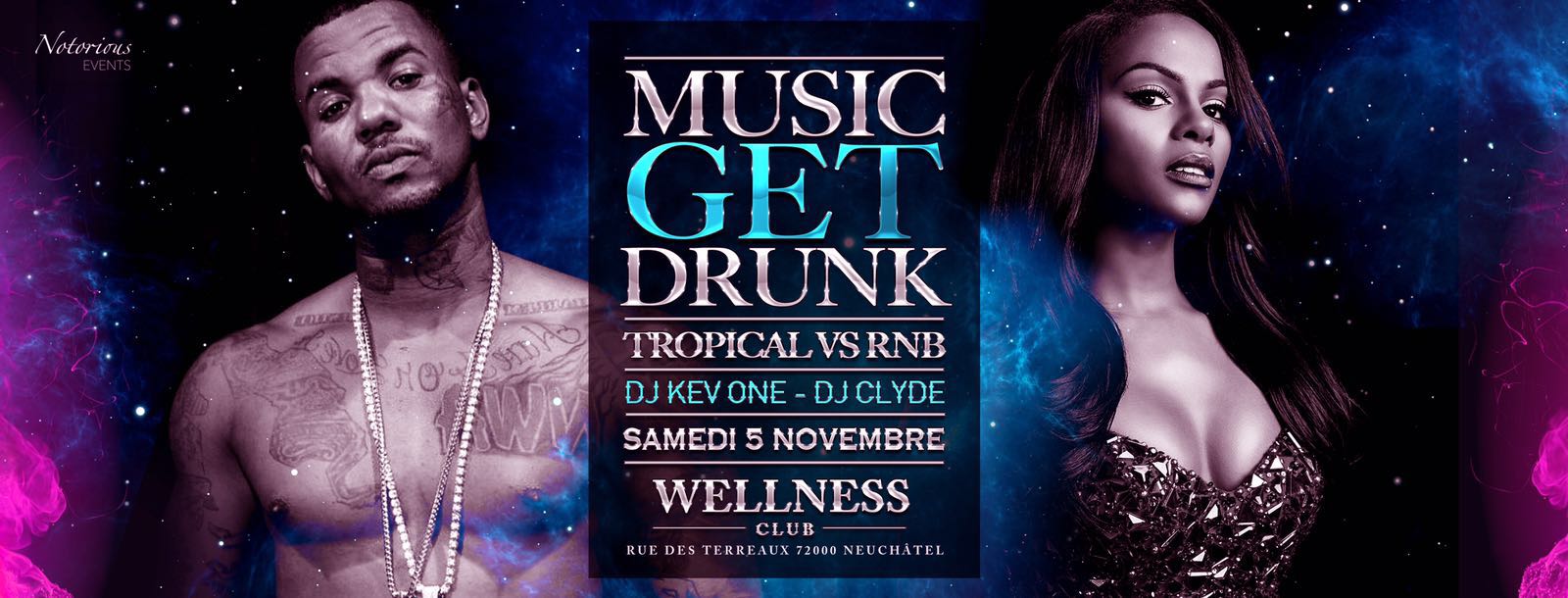 MUSIC GET DRUNK Tropical vs RnB