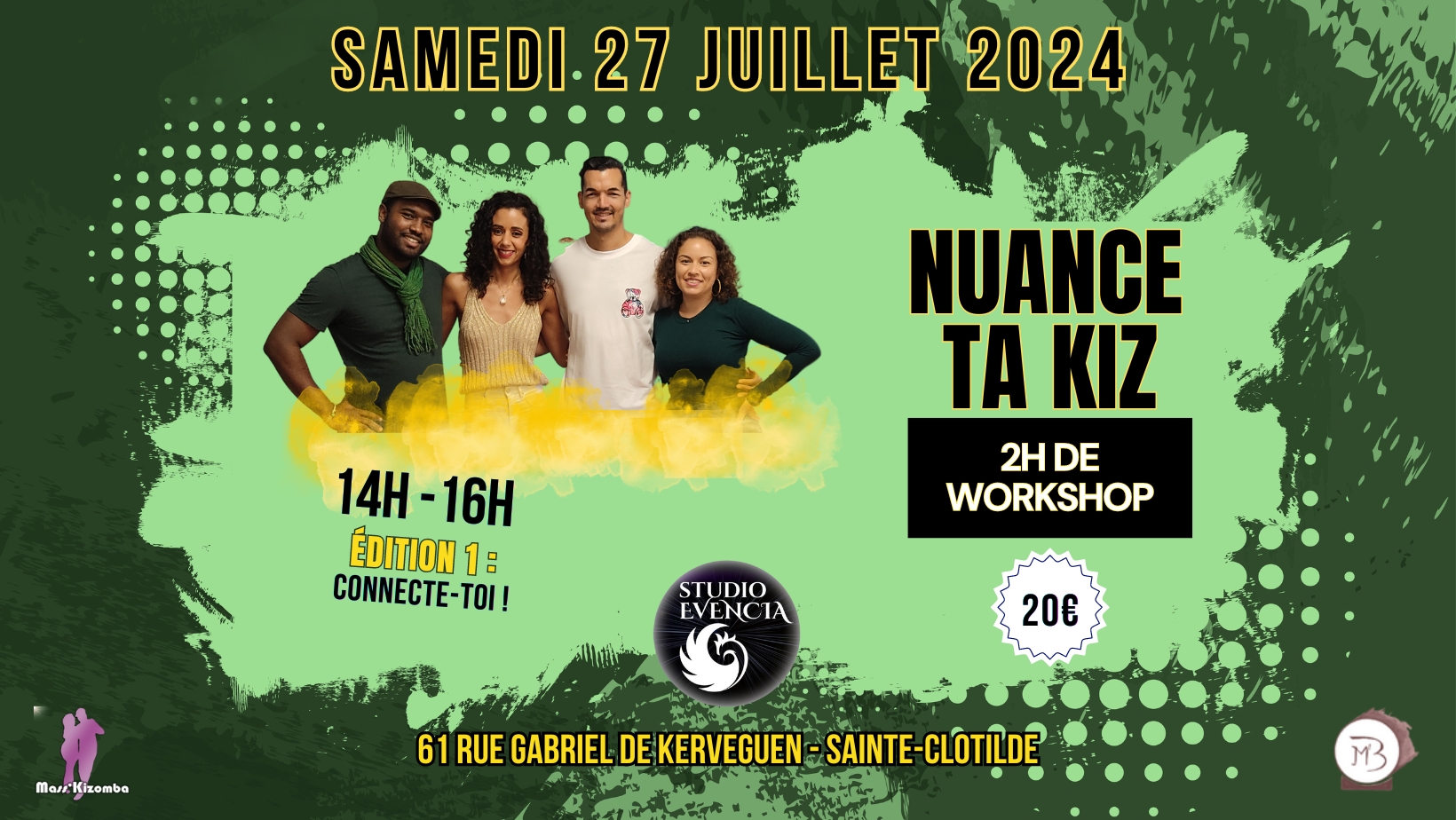 NUANCE TA KIZ - PART 1 - "Connecte Toi "