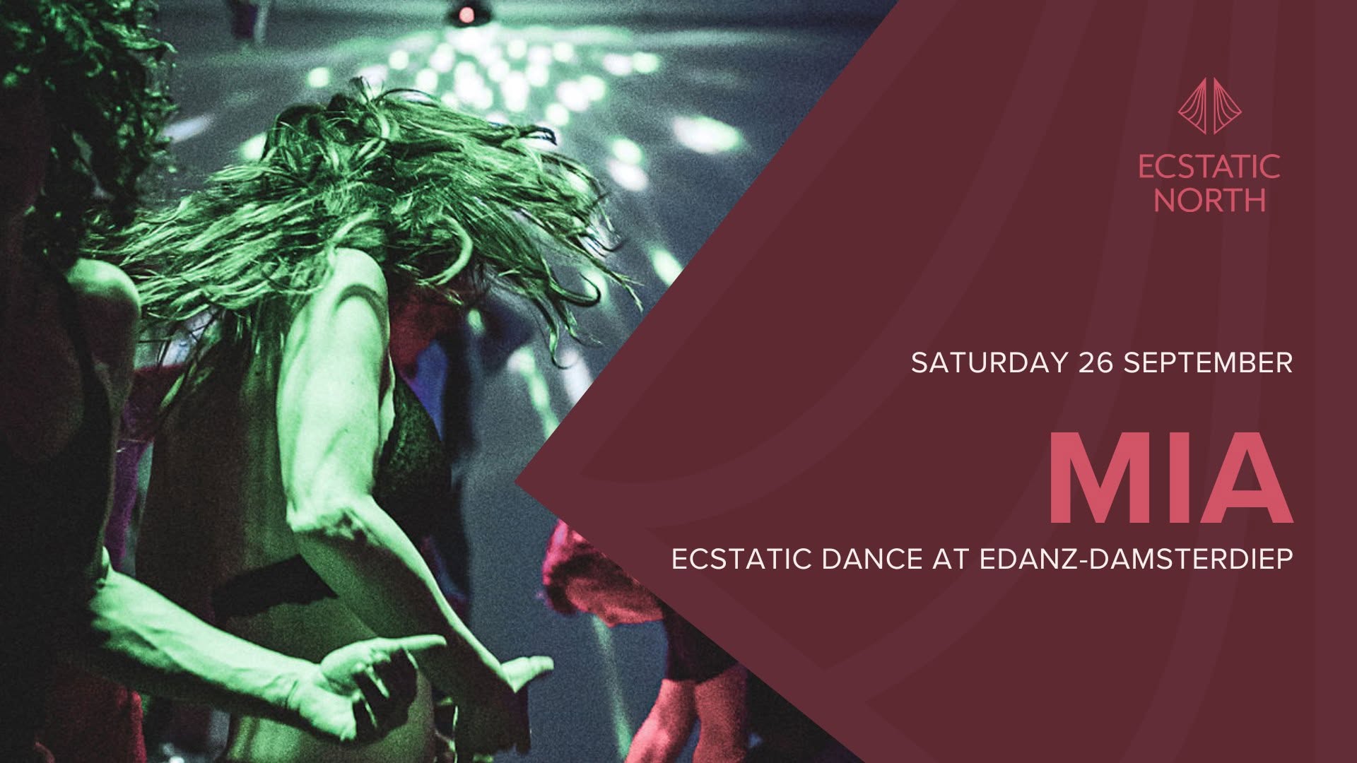 Ecstatic Dance Groningen DJ MIA