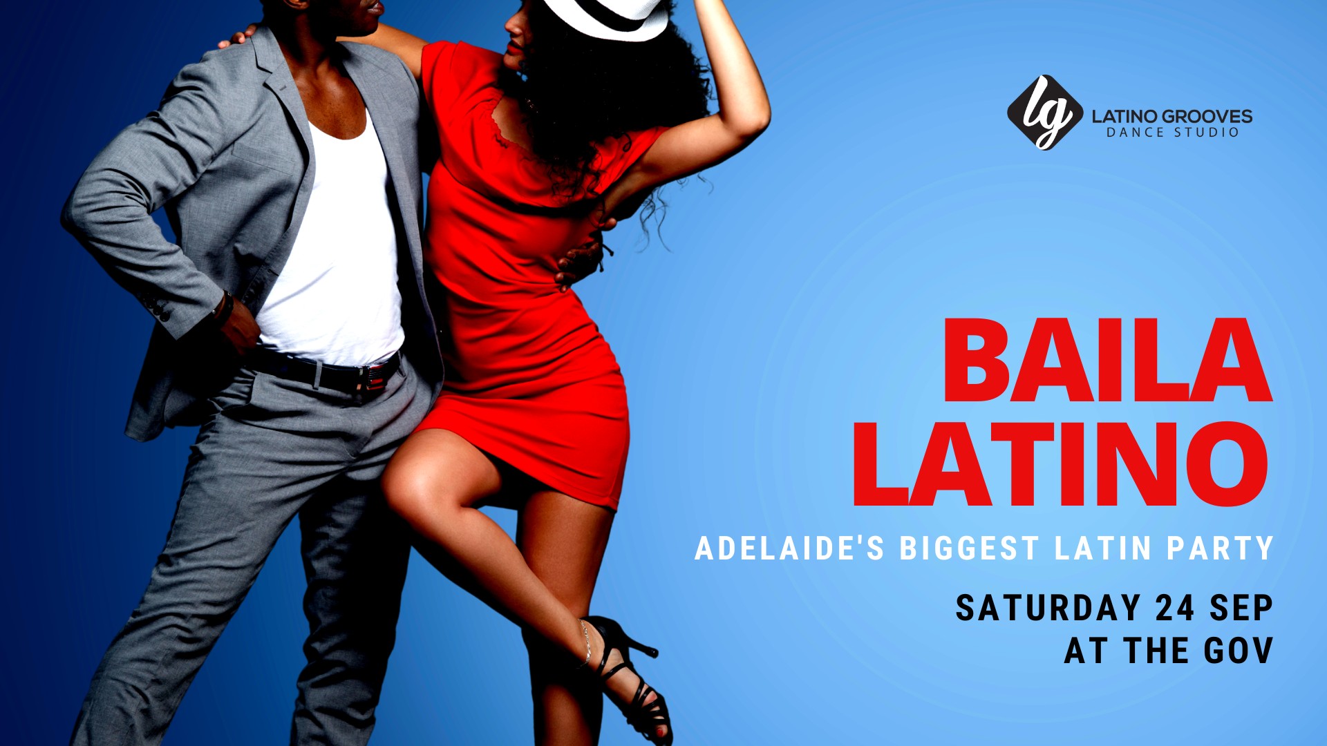 Baila Latino - Adelaide's biggest Latin party