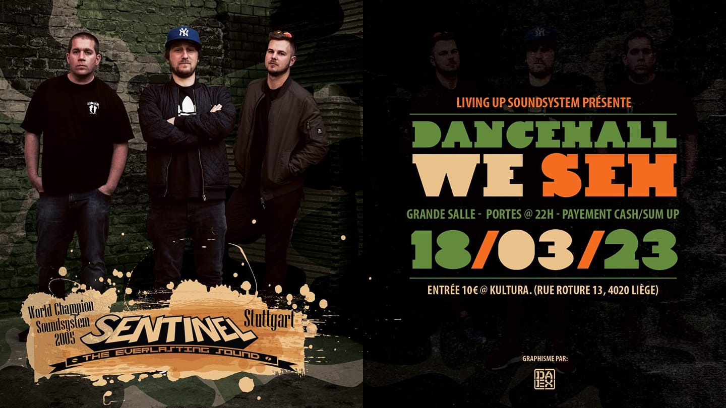 !!! DANCEHALL WE SEH !!! Sentinel Sound (Stuttgart)