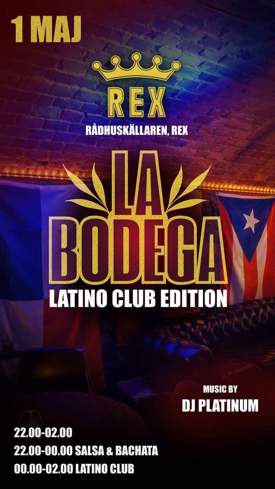 🌟LA BODEGA - LATINO CLUB EDITION🌟
