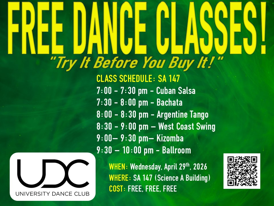 FREE Dance Classes "Try it before you Buy it!"