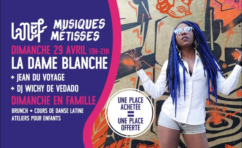 ● La Dame Blanche • Jean Du Voyage • & more • à La Nef ●