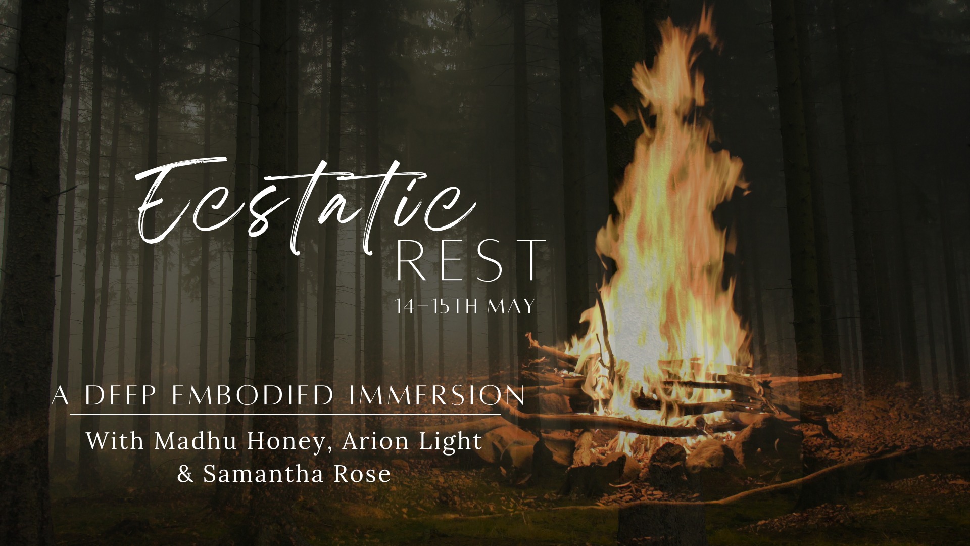 Ecstatic Rest ~ Immersion