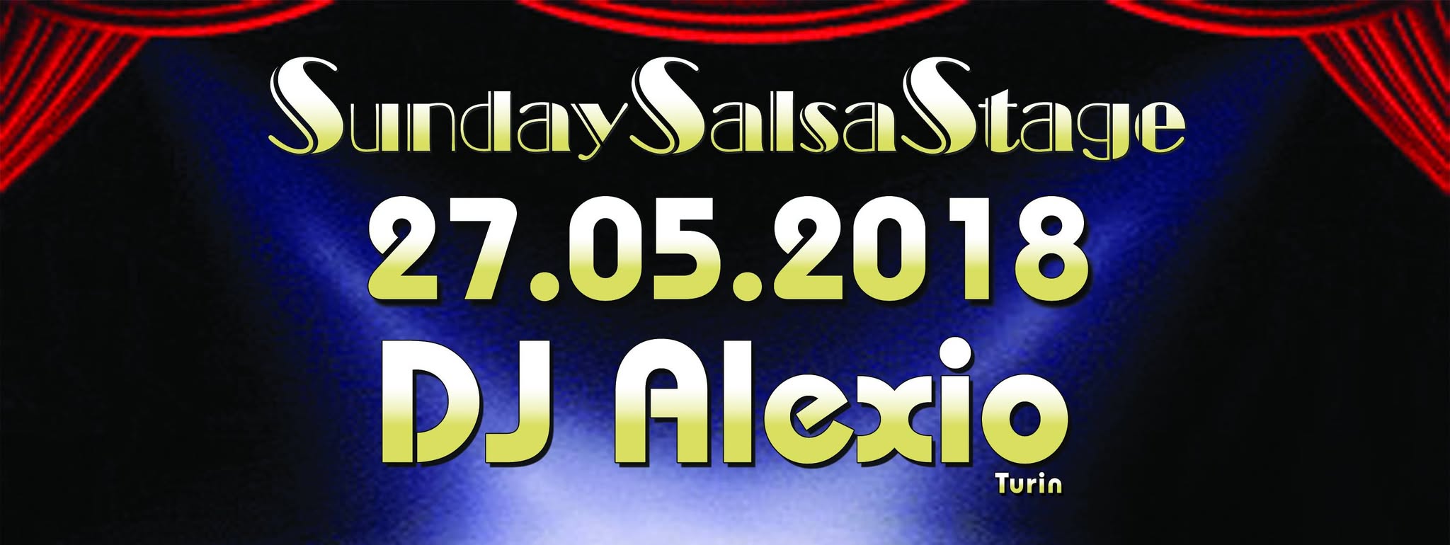 27.05.18 SundaySalsaStage & DJ Alexio, Turin