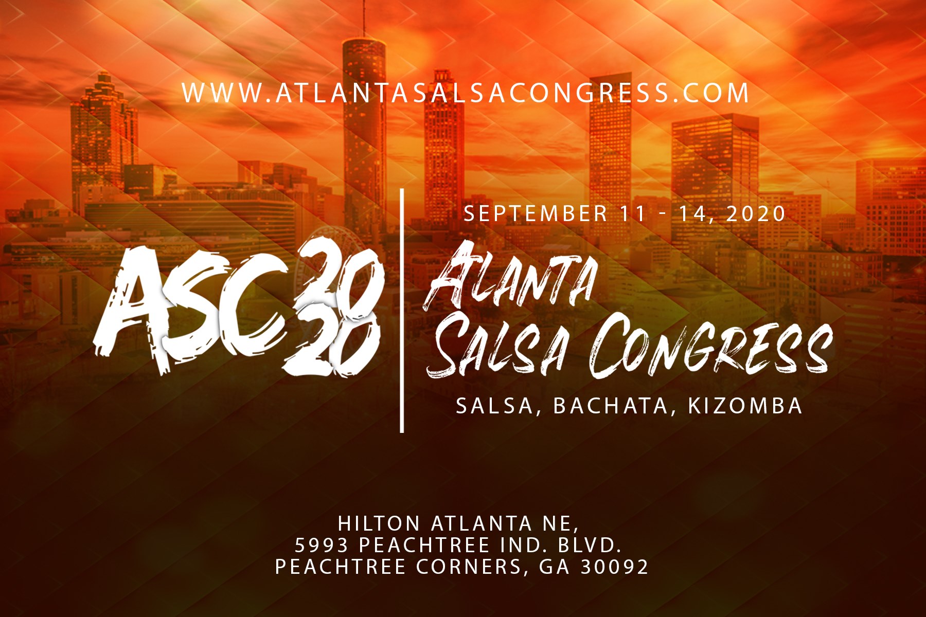 2020 Atlanta Salsa Congress (online)