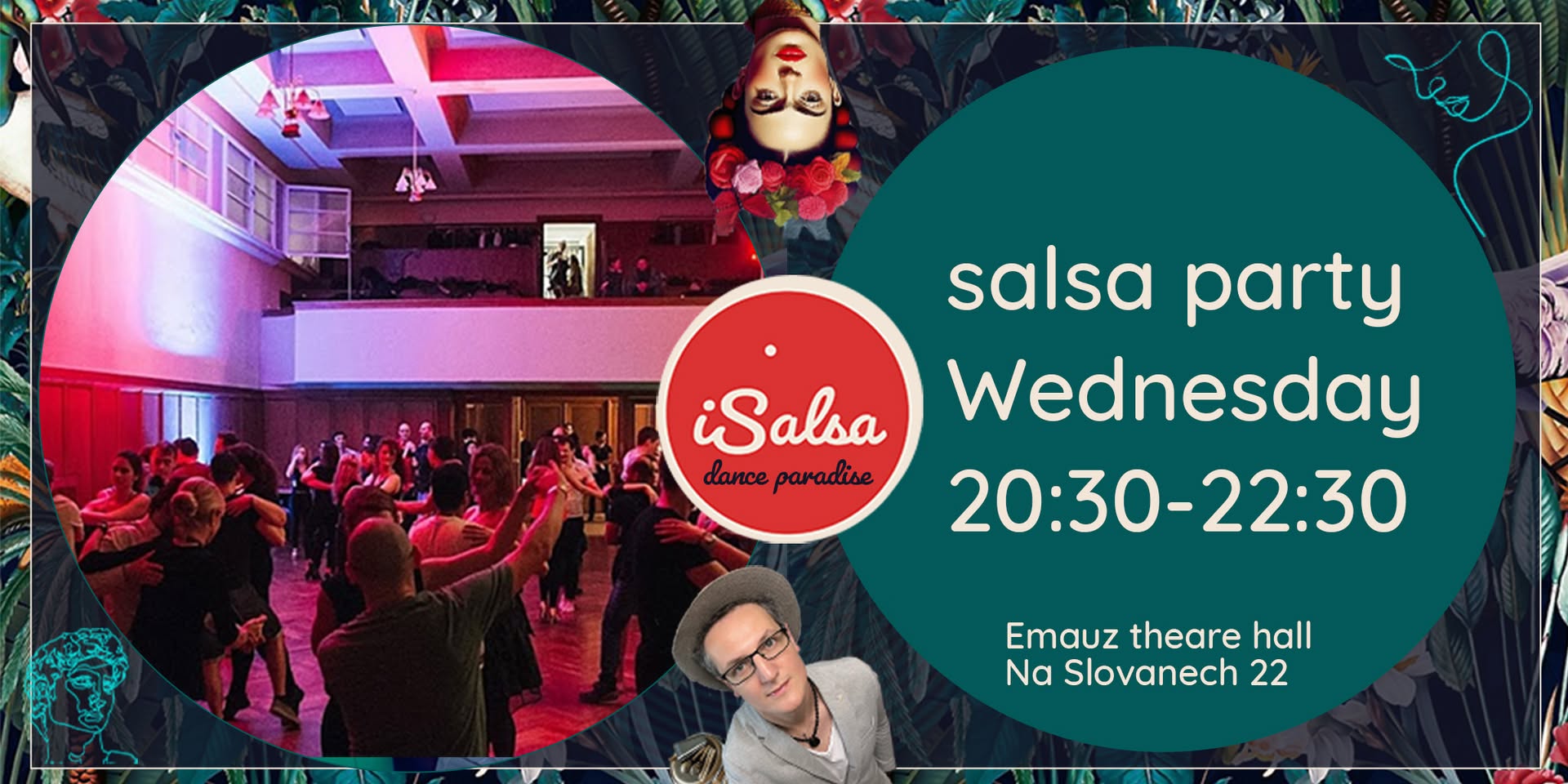 iSalsa mini party