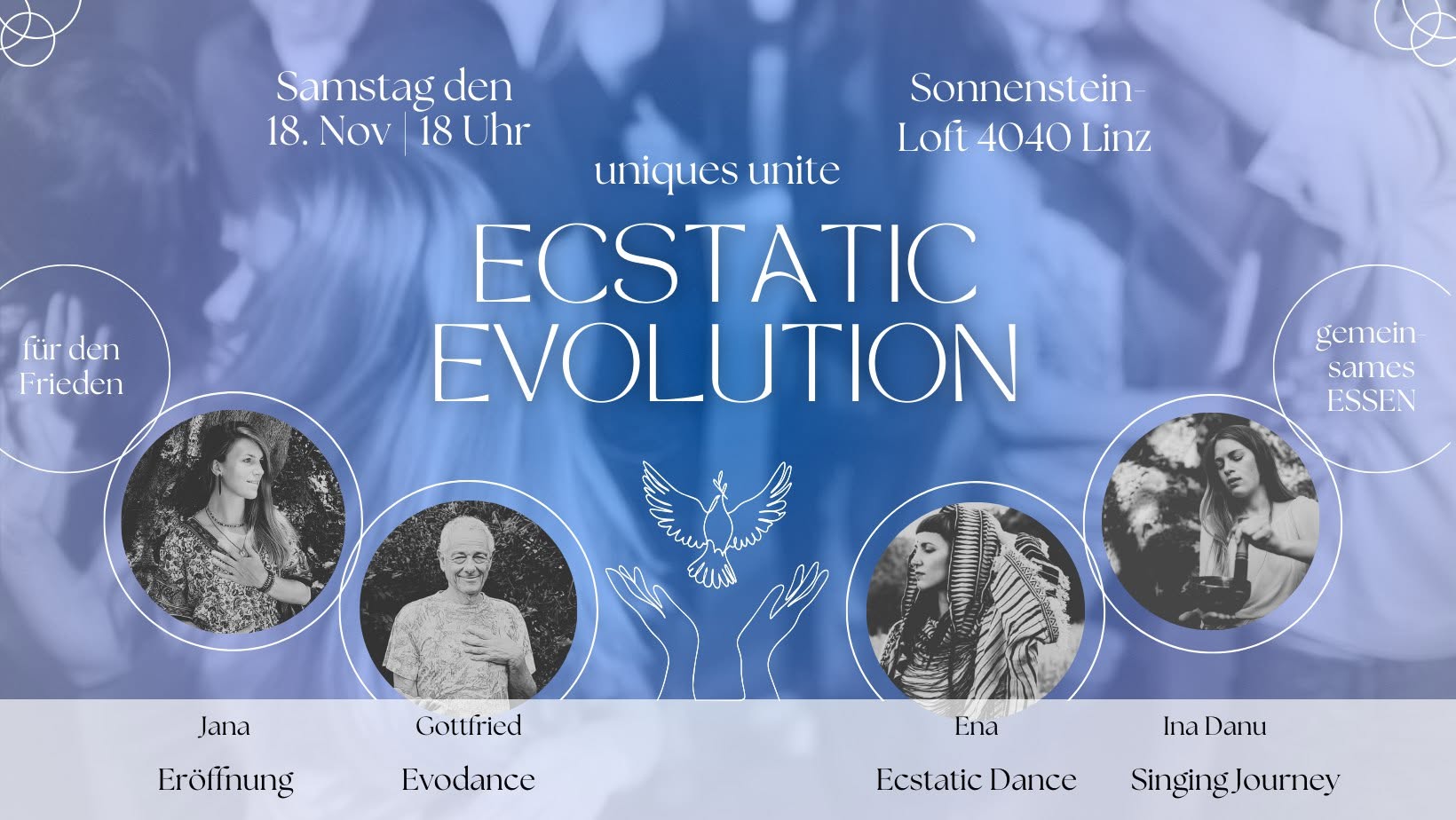 ECSTATIC EVOLUTION - PEACE