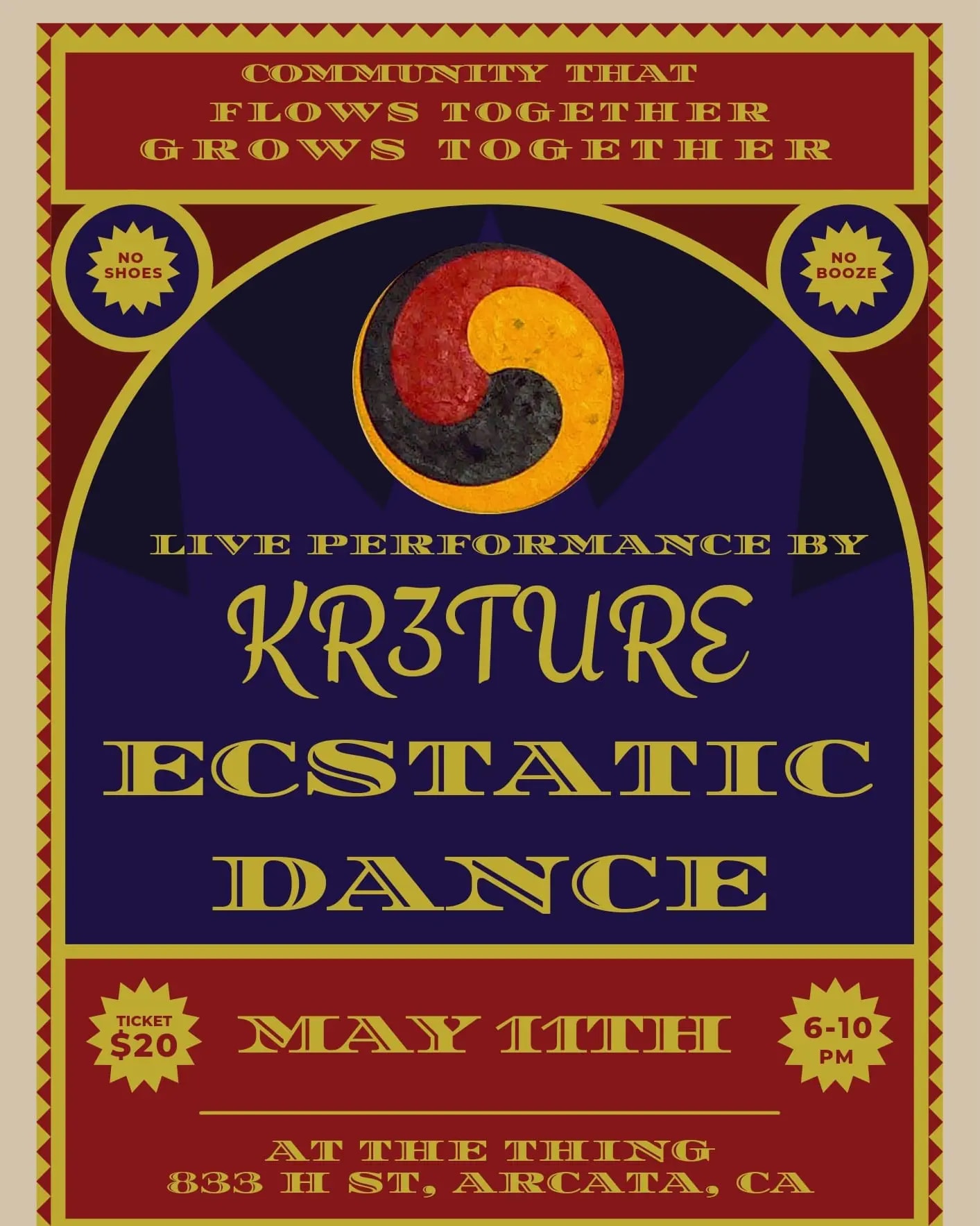 Ecstatic Dance W KR3TURE