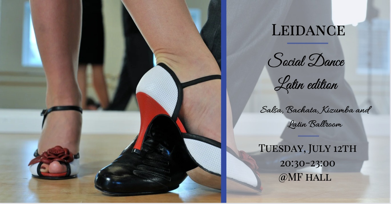 Social Dance Latin edition