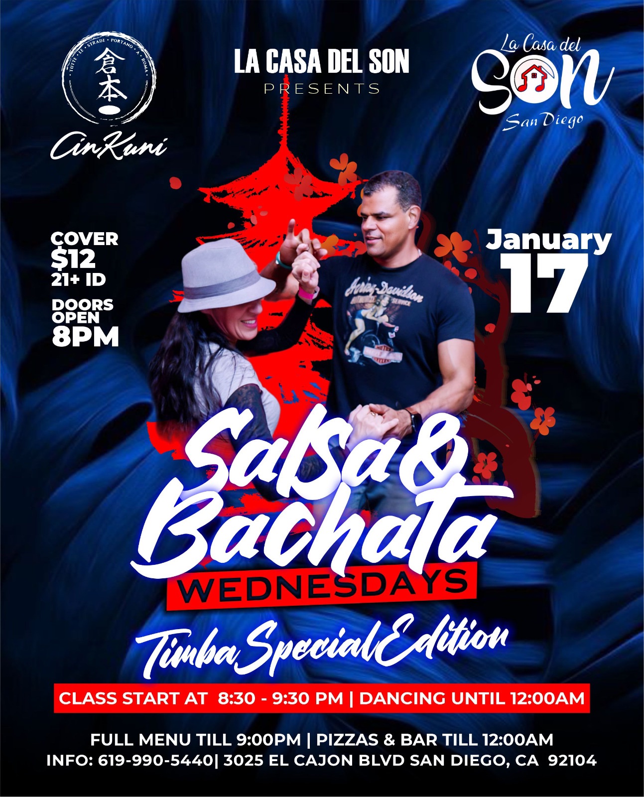Timba Special Edition @ Cinkuni