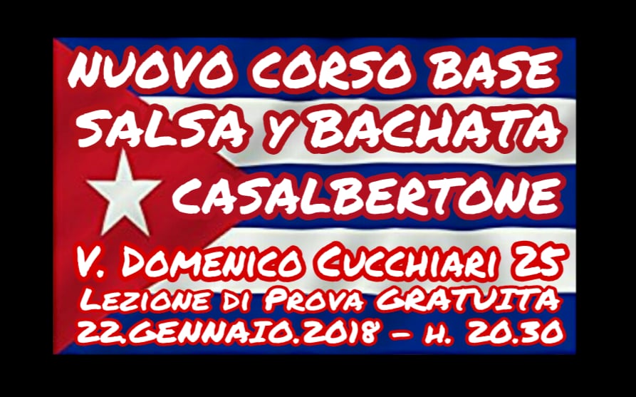 NUOVO CORSO BASE SALSA y BACHATA