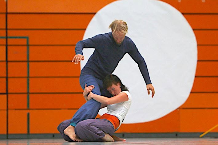 Contact Improvisation Fundamentals Workshop with Martin Keogh