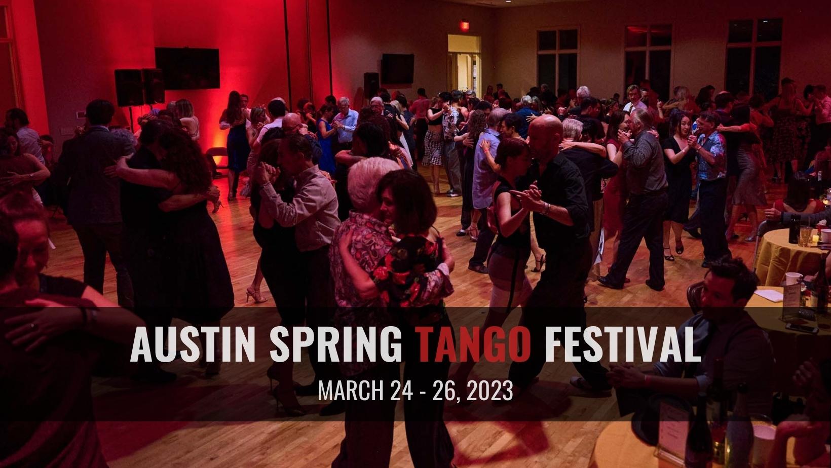 Austin Spring Tango Festival 2023