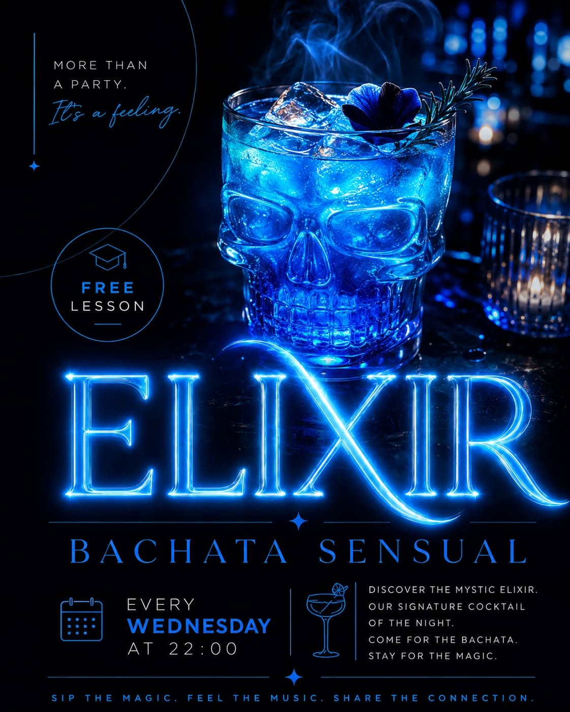Elixir Wednesday Party Bachata Sensual Night