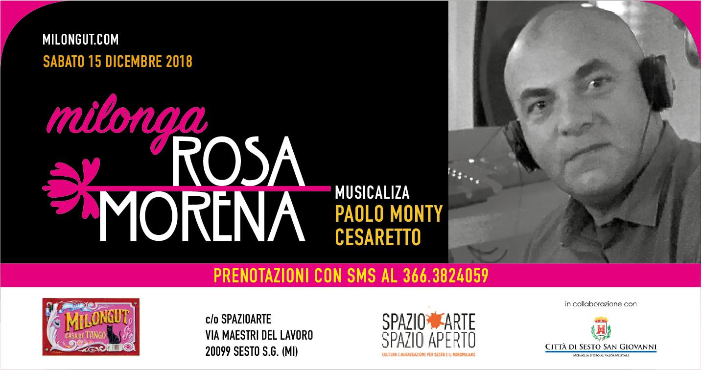 Rosa Morena music. Paolo Monty Cesaretto