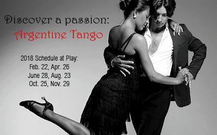 Free Argentine tango lessons and dance (a milonga)