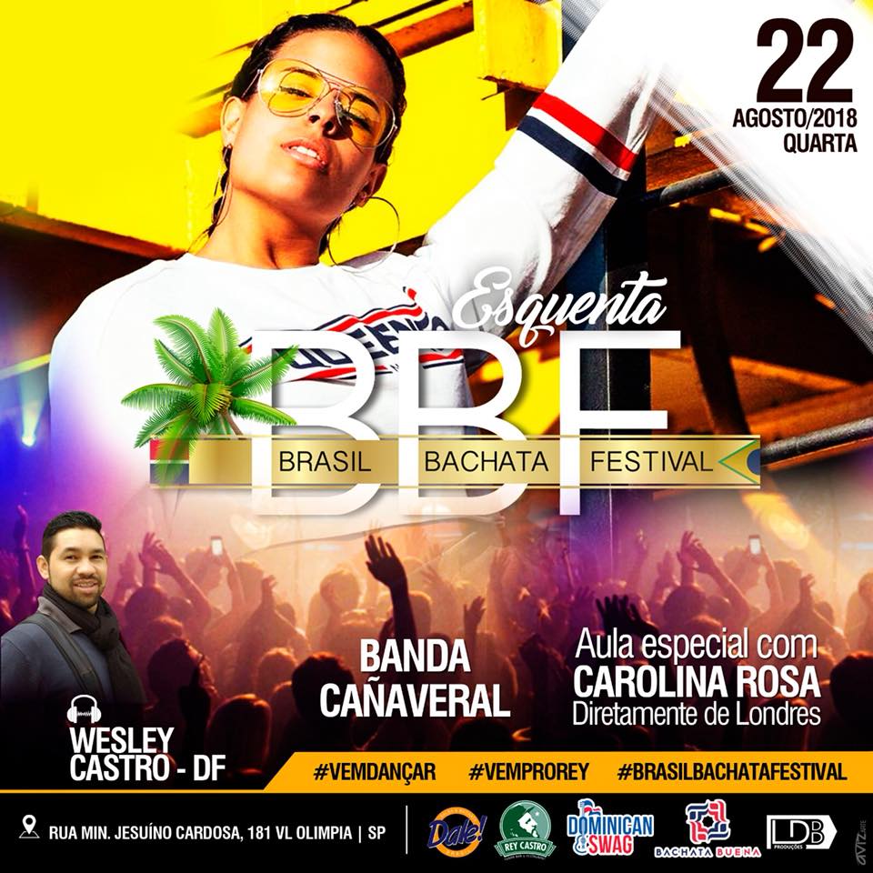Quarta Rey Castro - Esquenta BBF.