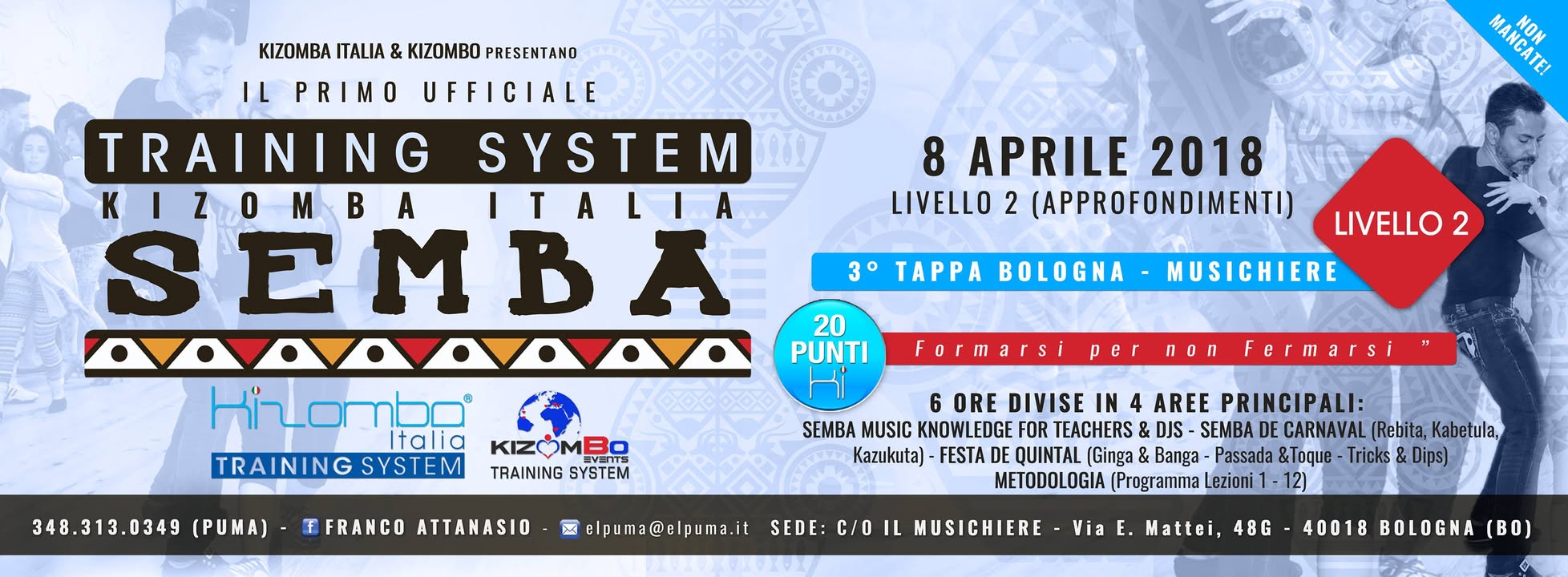 SEMBA Training System Kizomba Italia®