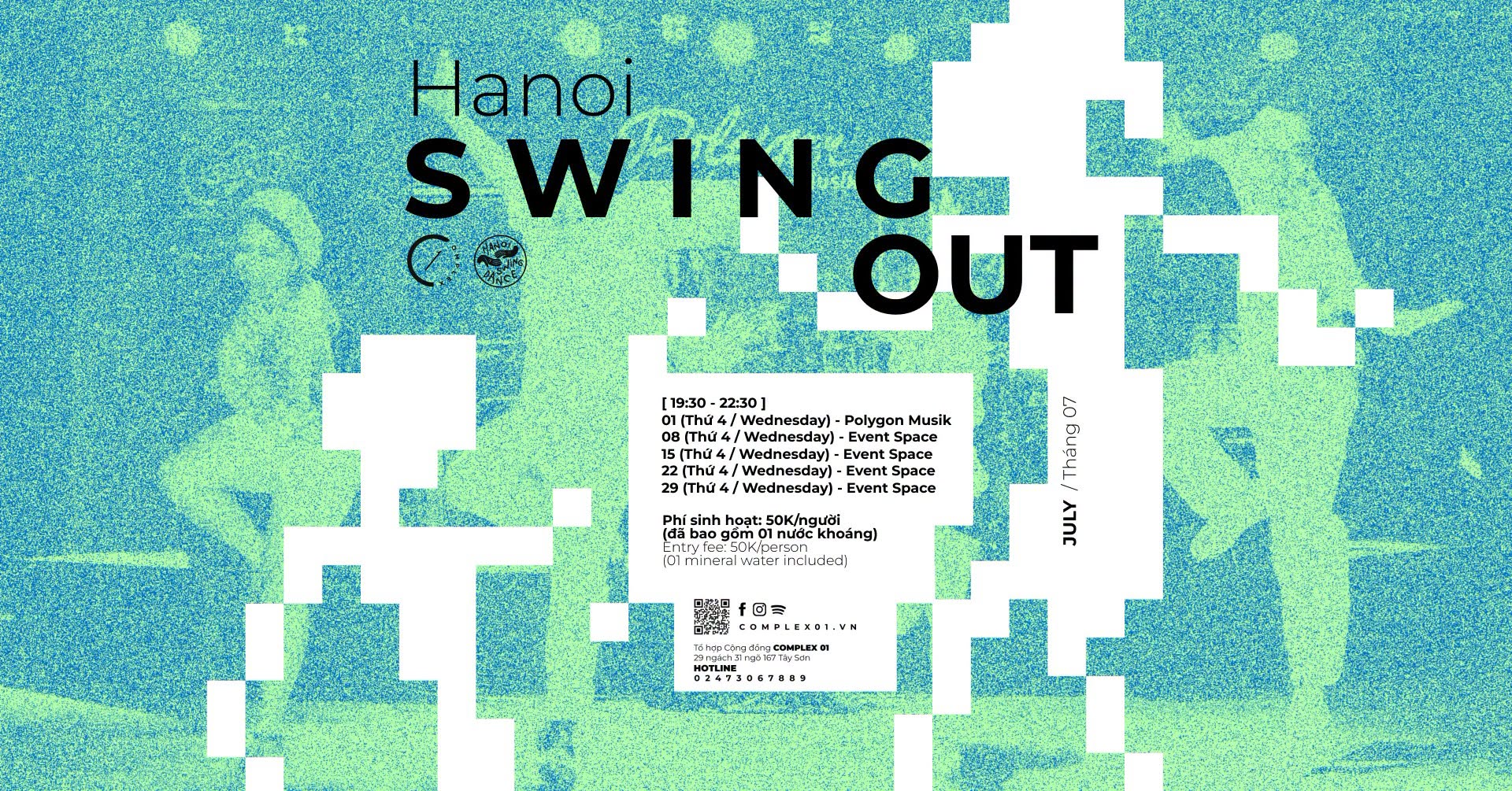 HANOI SWING OUT in JULY