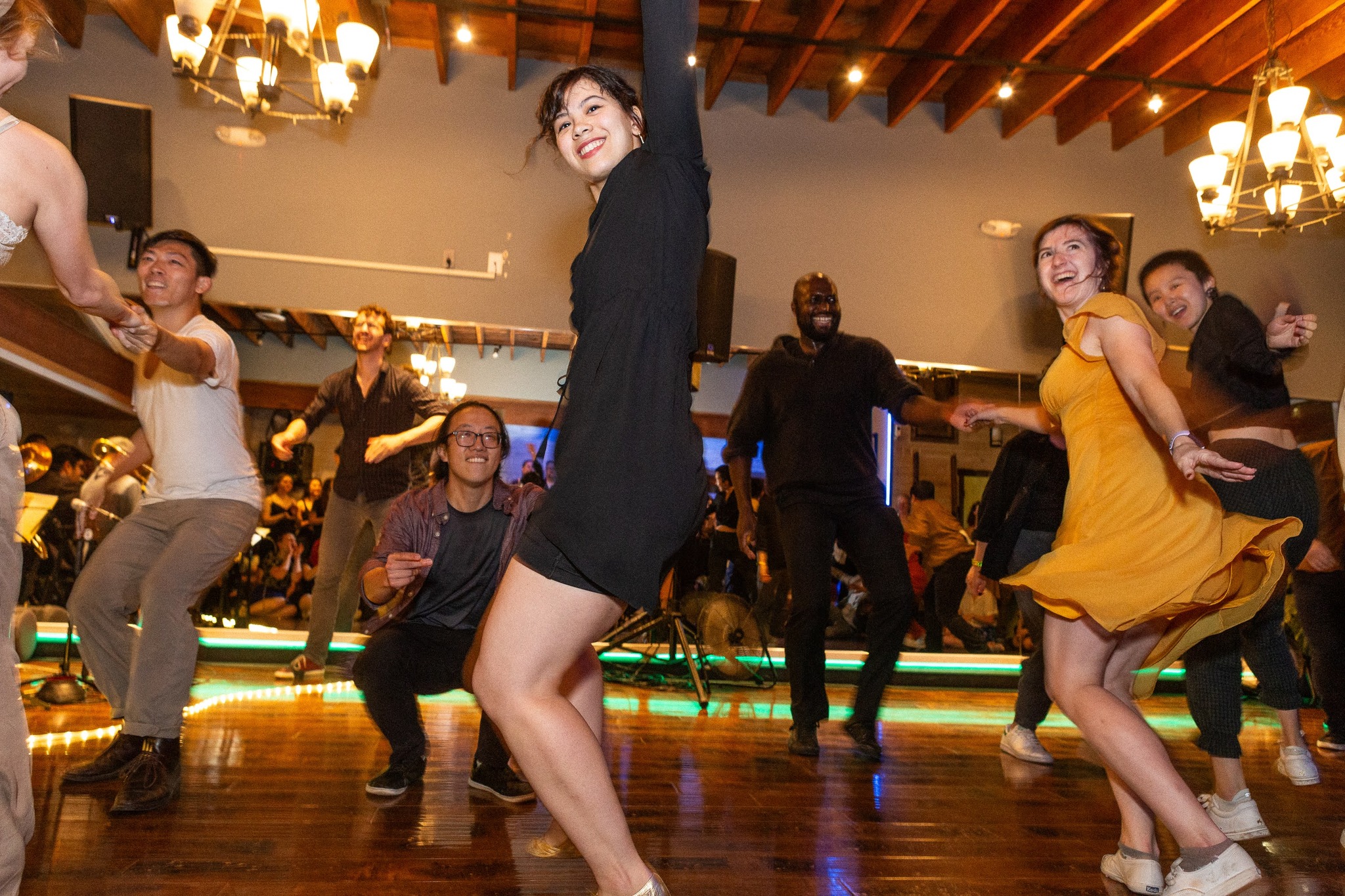 Saturday Swing + Open Lindy Social Contest