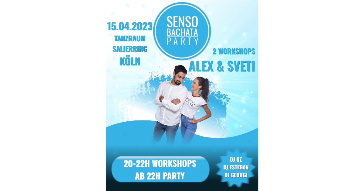 SenSo - Bachata Party - Alex & Sveti