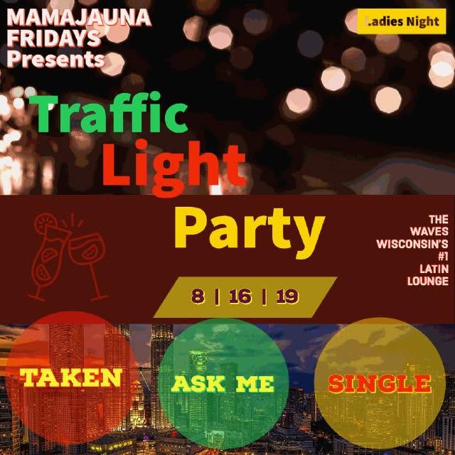 Traffic Light Party at The Waves