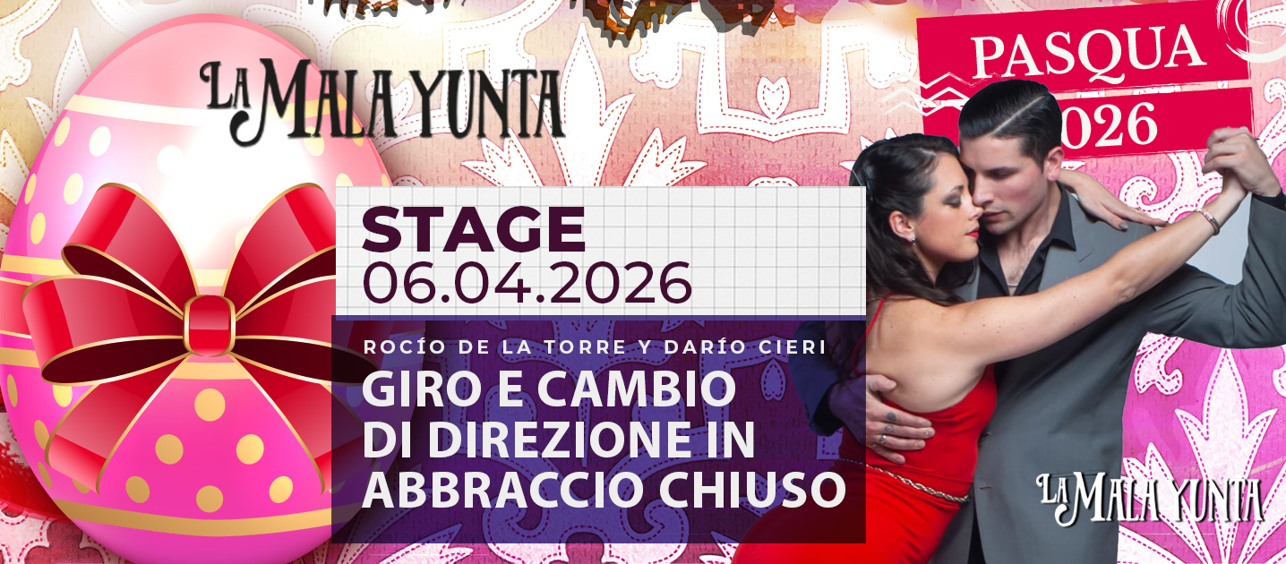 Workshop con i maestri Rocío De La Torre & Darío Cieri !