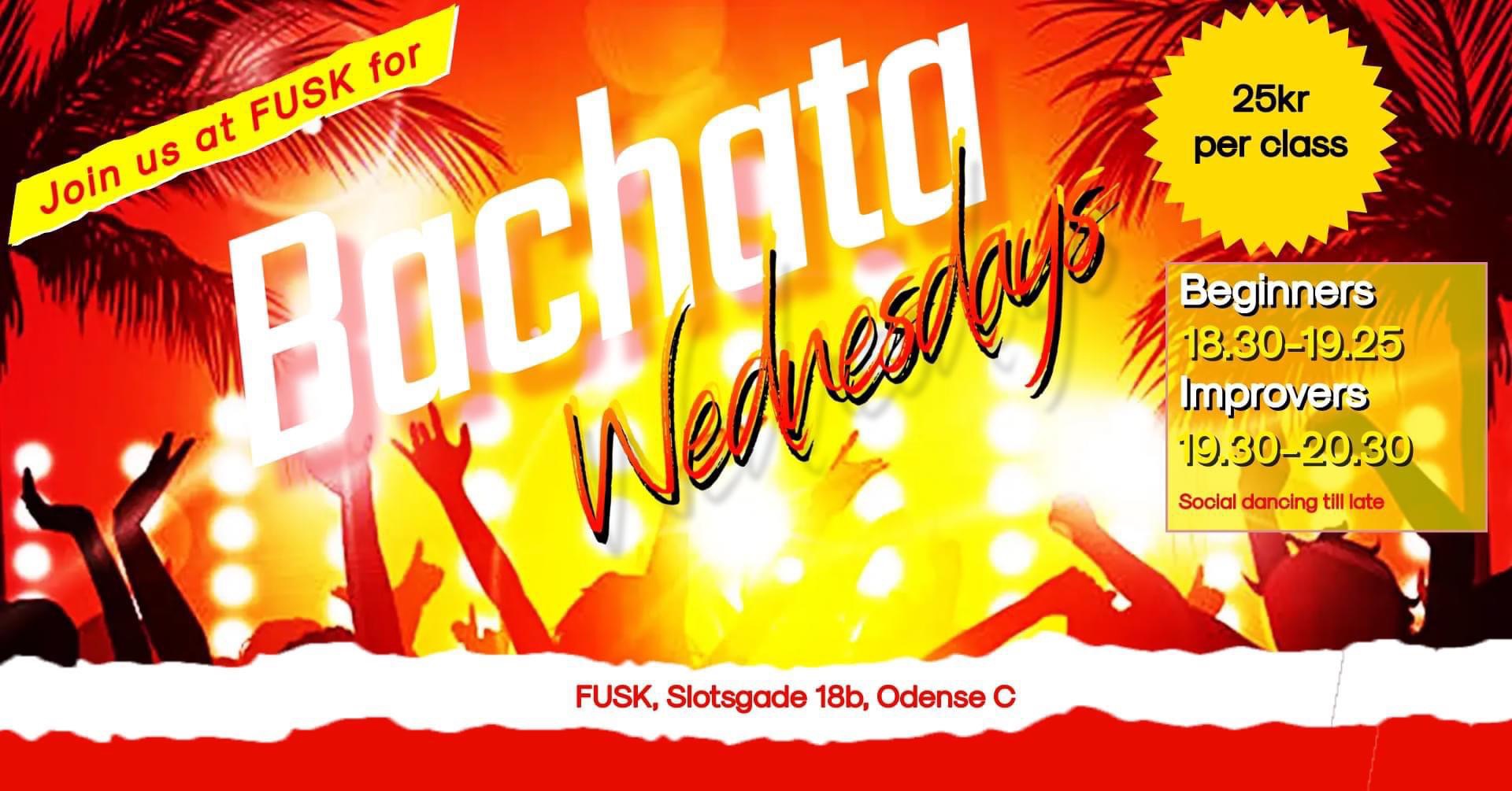 Bachata Wednesdays